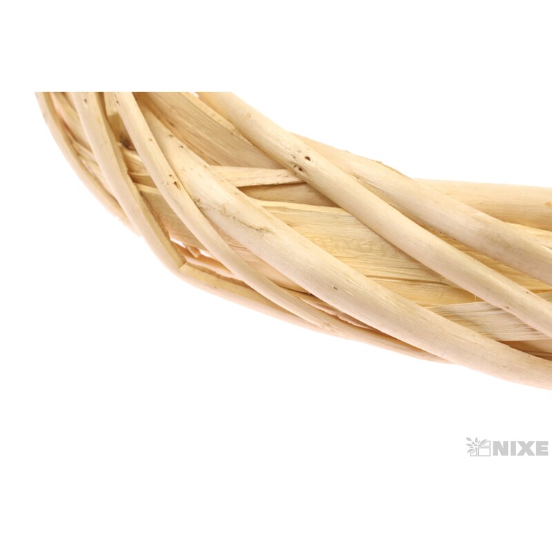 VĚNEC PROUTĚNÝ 40cm*PŘÍRODNÍ