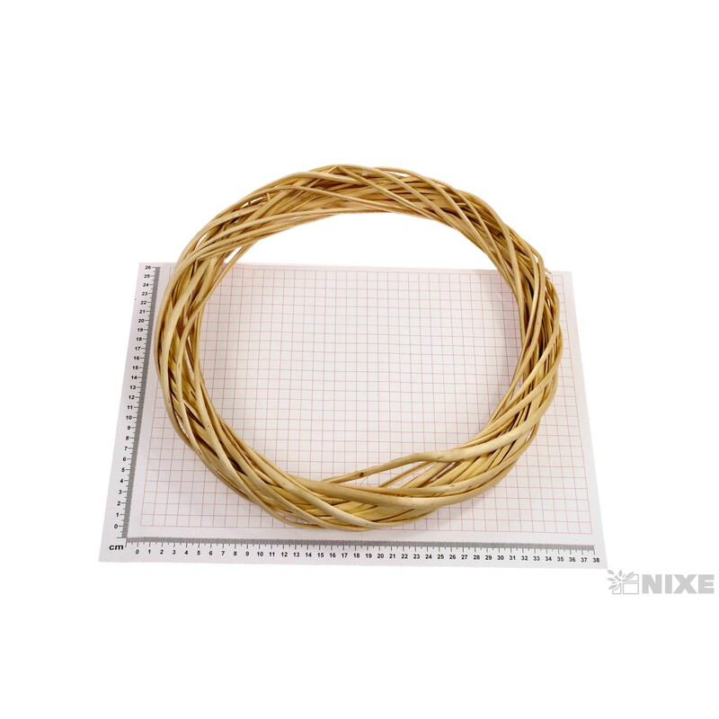 VĚNEC PROUTĚNÝ 40cm*PŘÍRODNÍ