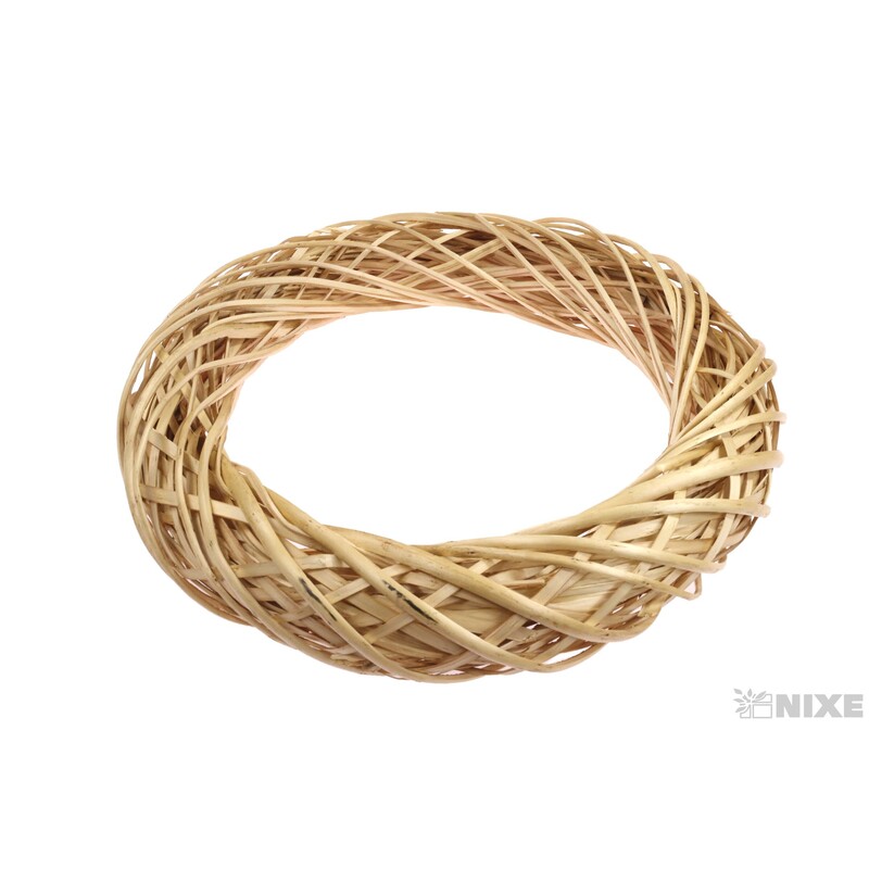 VĚNEC PROUTĚNÝ 50cm*PŘÍRODNÍ