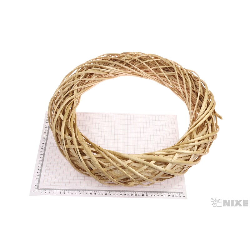 VĚNEC PROUTĚNÝ 50cm*PŘÍRODNÍ