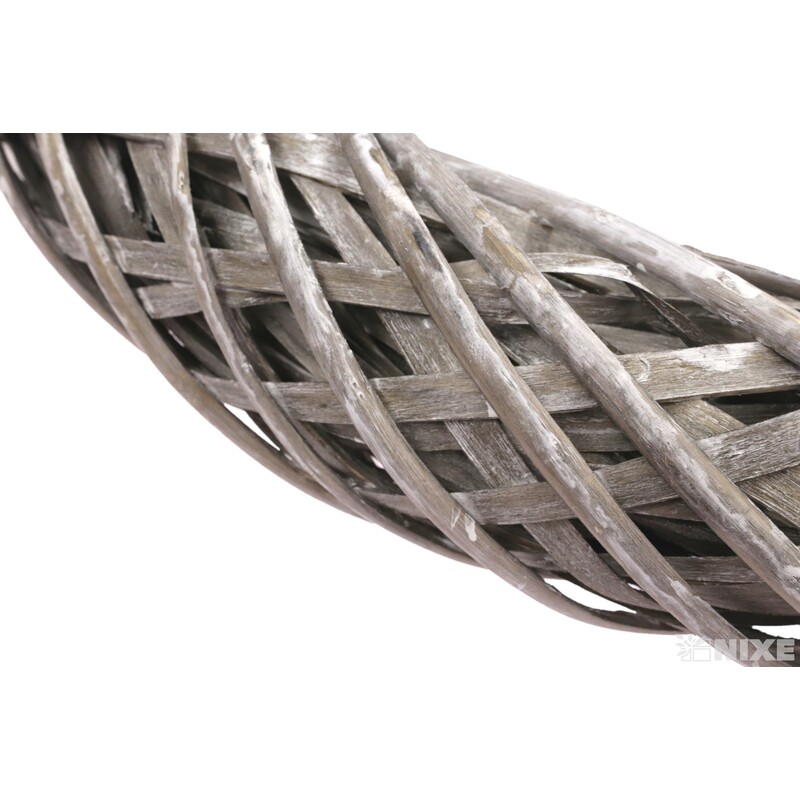 VĚNEC PROUTĚNÝ 50cm*ŠEDÁ