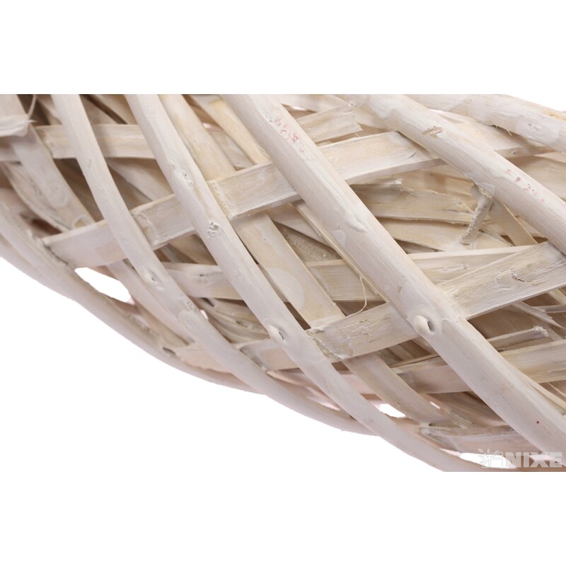 VĚNEC PROUTĚNÝ 60cm*BÍLÁ