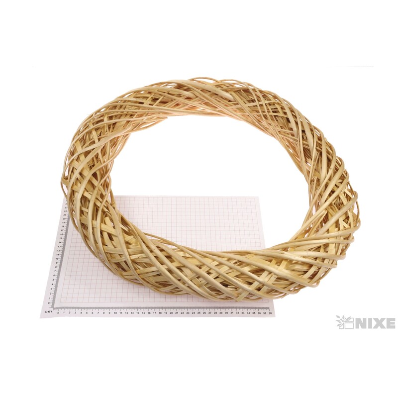 VĚNEC PROUTĚNÝ 60cm*PŘÍRODNÍ