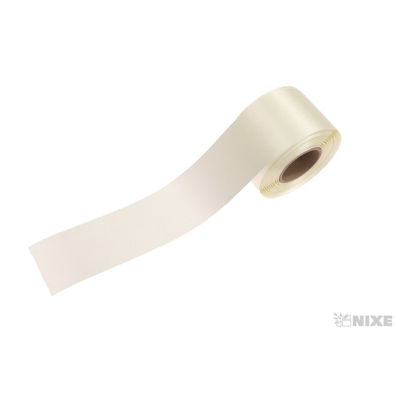 ATLASOVÁ STUHA OBOULÍC PESH 60mmx20m*KRÉMOVÁ 080242