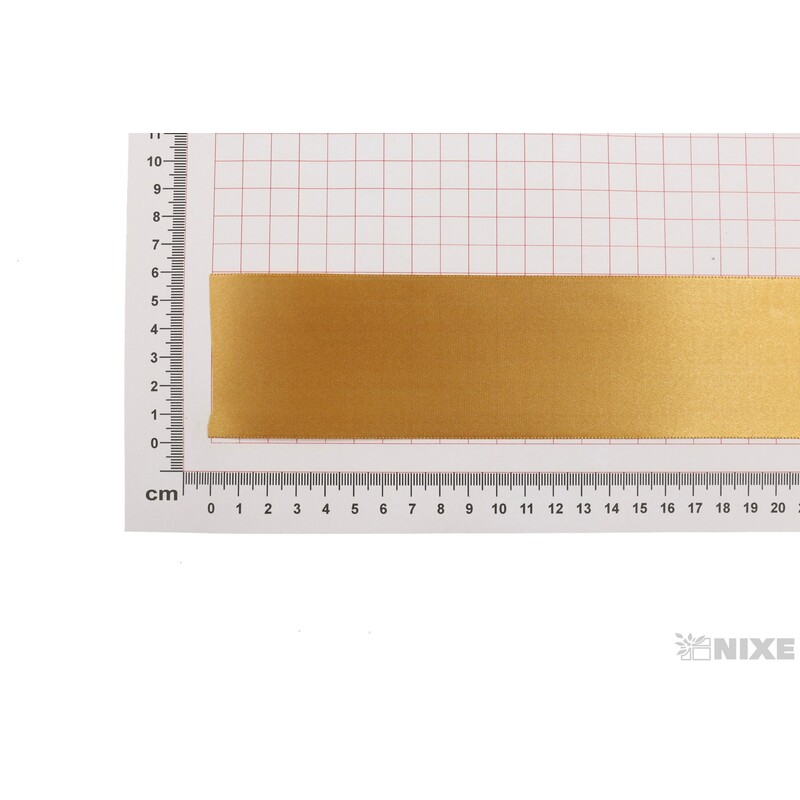 ATLASOVÁ STUHA OBOULÍC PESH 60mmx20m*ZLATÁ 080742