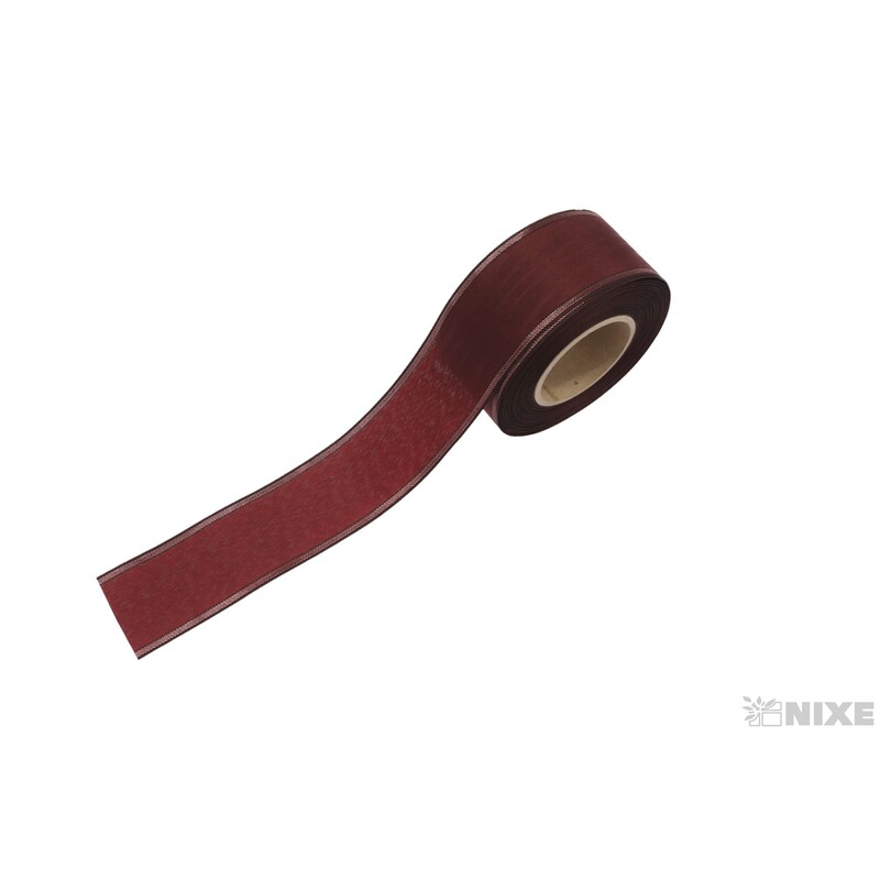 VĚNCOVÁ STUH.REX. 40mmx25m*BORDOVÁ 103639