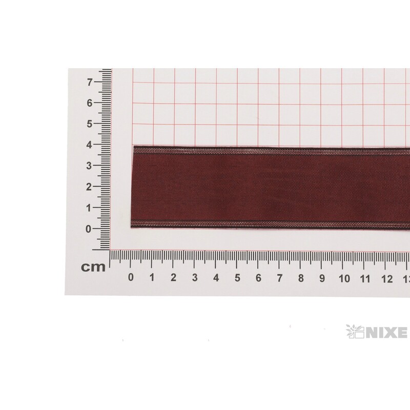 VĚNCOVÁ STUH.REX. 40mmx25m*BORDOVÁ 103639