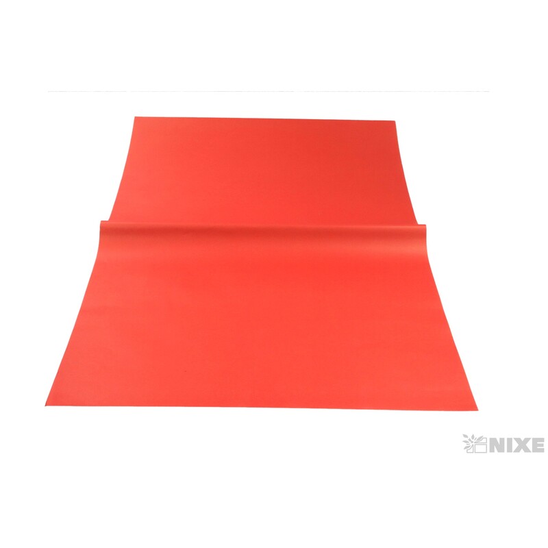 ARCH PLAST 53x75cm 40ks*ČERVENÁ