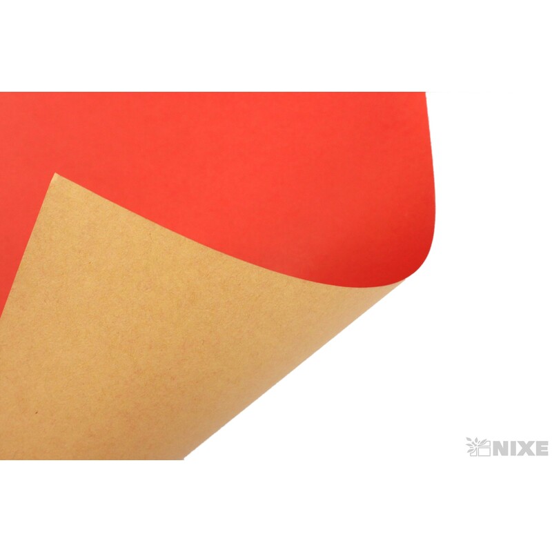 ARCH PLAST 53x75cm 40ks*ČERVENÁ