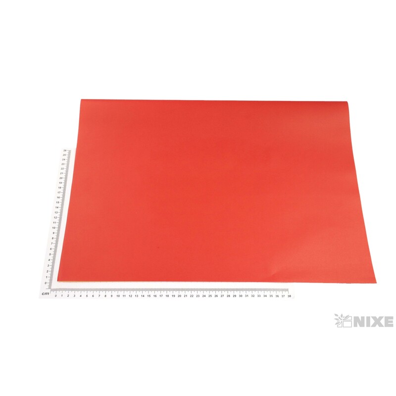 ARCH PLAST 53x75cm 40ks*ČERVENÁ