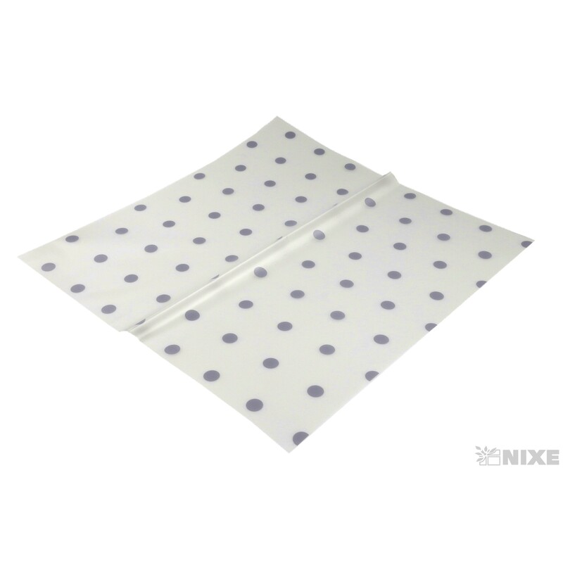 ARCH PLAST PUNTÍK 58x58cm 20ks*STŘÍBRNÁ