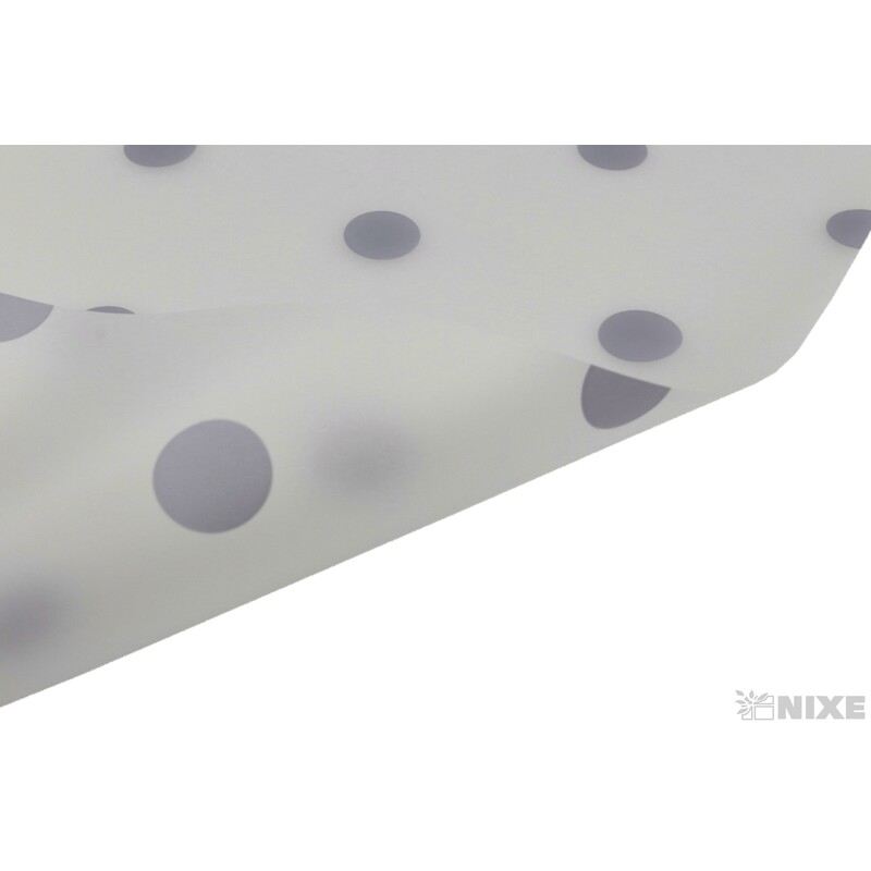 ARCH PLAST PUNTÍK 58x58cm 20ks*STŘÍBRNÁ