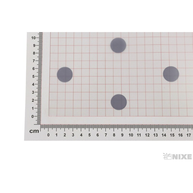 ARCH PLAST PUNTÍK 58x58cm 20ks*STŘÍBRNÁ