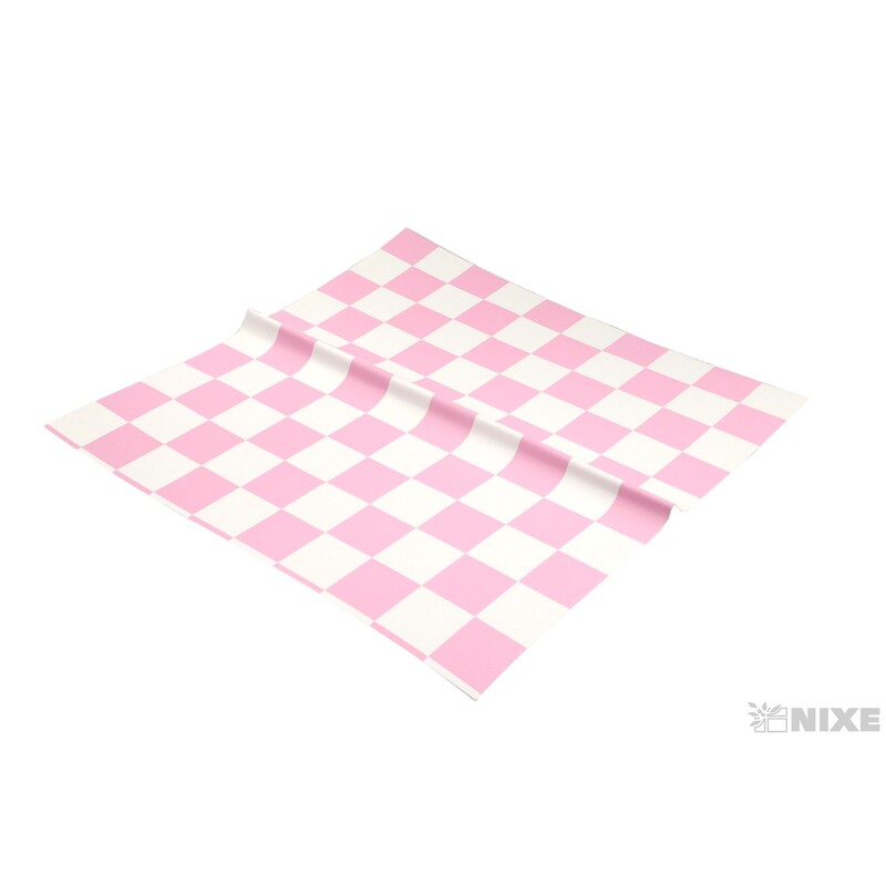 ARCH PLAST 58x58cm 20ks*RŮŽOVÁ