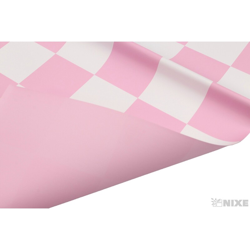 ARCH PLAST 58x58cm 20ks*RŮŽOVÁ