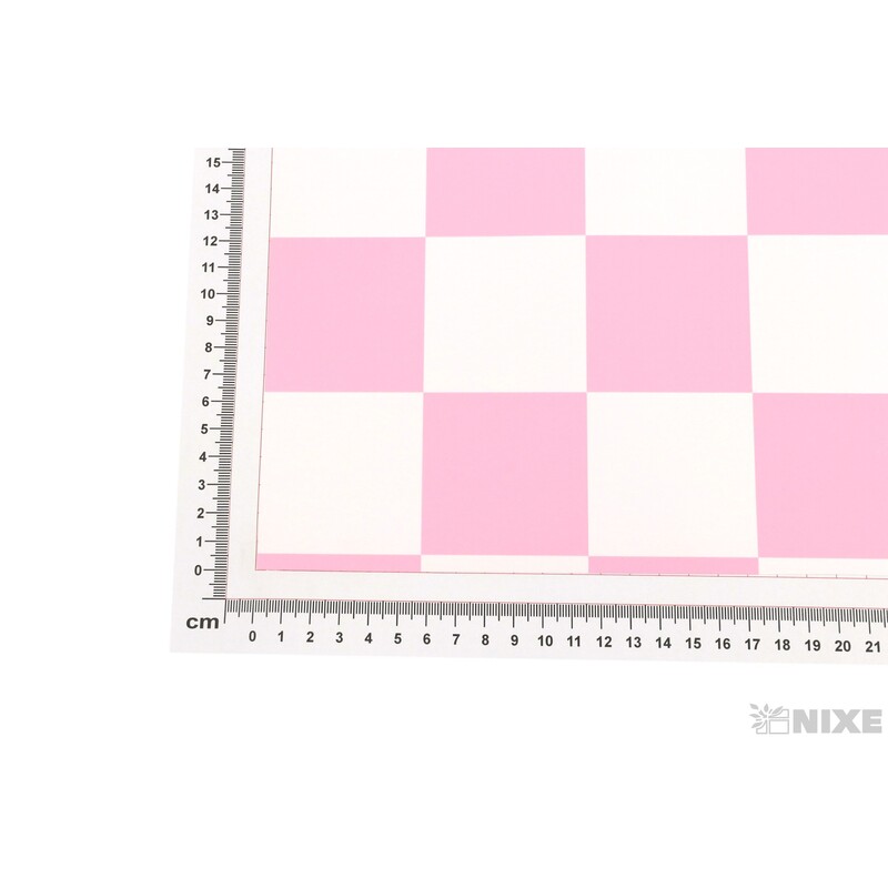 ARCH PLAST 58x58cm 20ks*RŮŽOVÁ