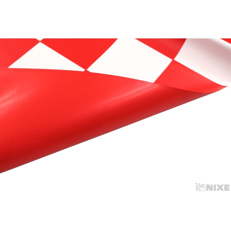 ARCH PLAST 58x58cm 20ks*ČERVENÁ