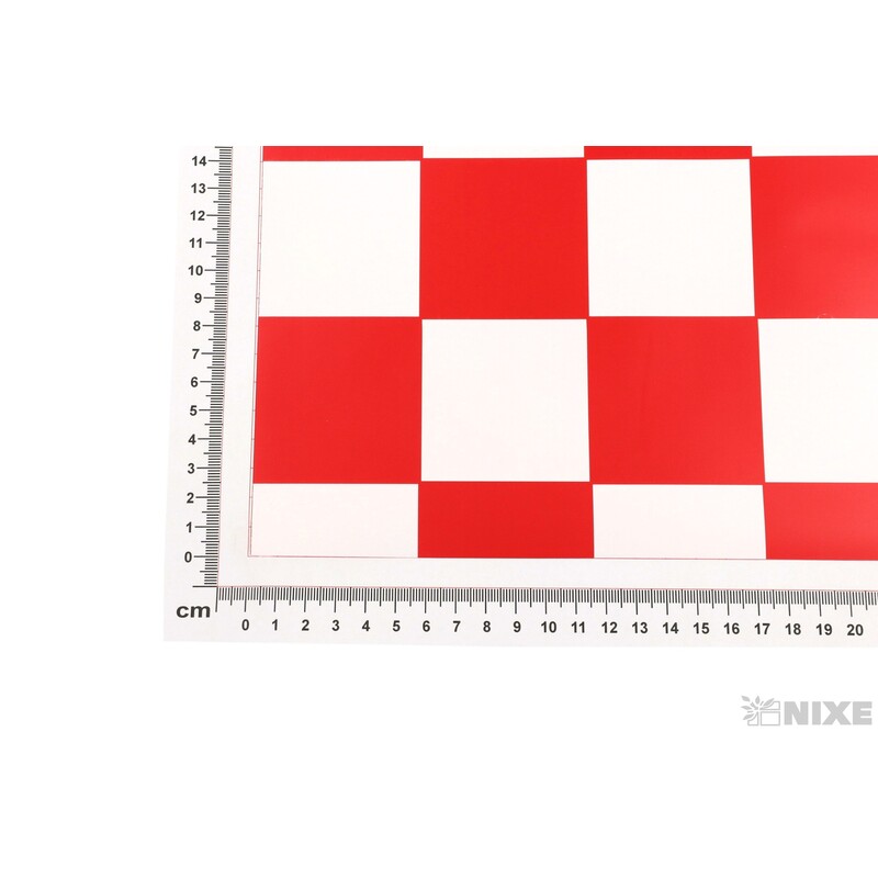 ARCH PLAST 58x58cm 20ks*ČERVENÁ