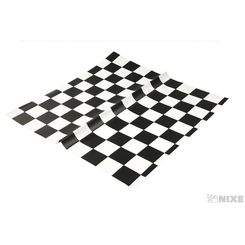 ARCH PLAST 58x58cm 20ks*ČERNÁ