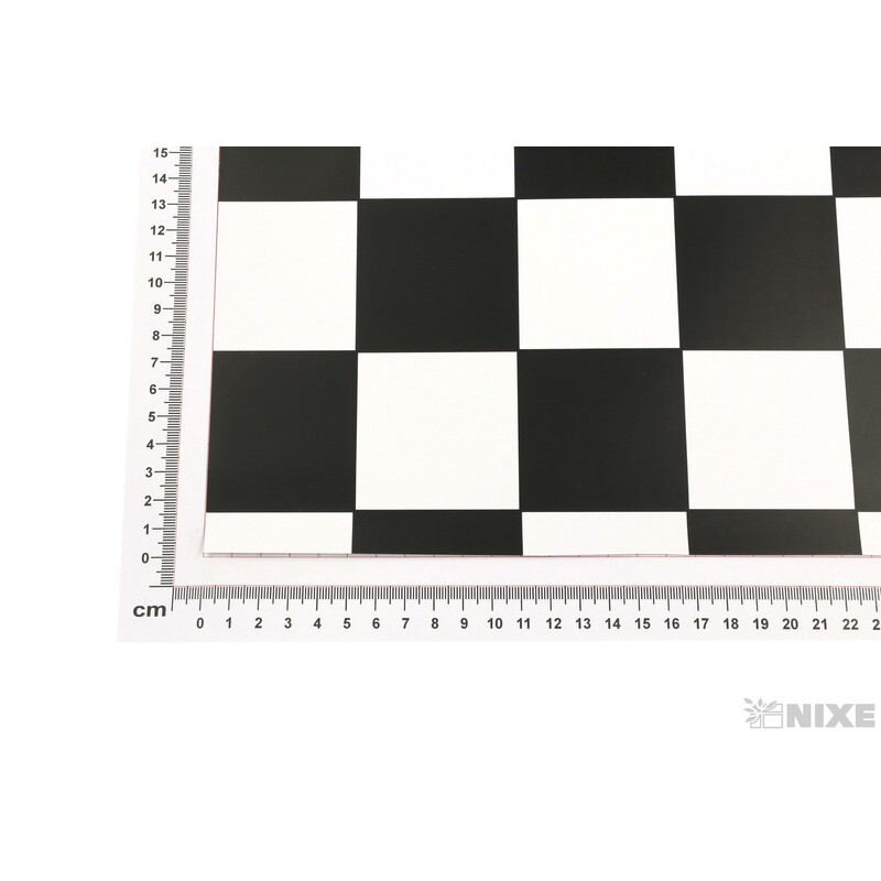 ARCH PLAST 58x58cm 20ks*ČERNÁ