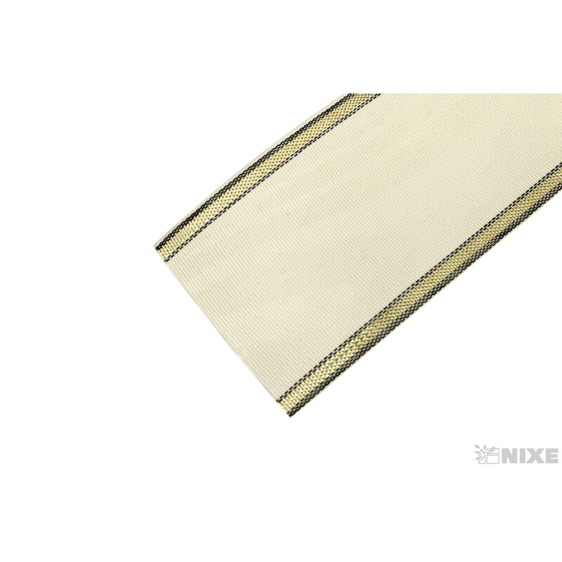 VĚNCOVÁ STUH.REX. 40mmx25m*KRÉMOVÁ 030201