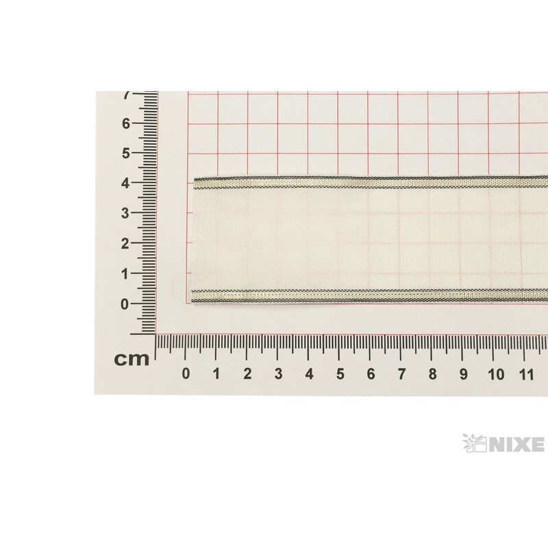VĚNCOVÁ STUH.REX. 40mmx25m*KRÉMOVÁ 030201