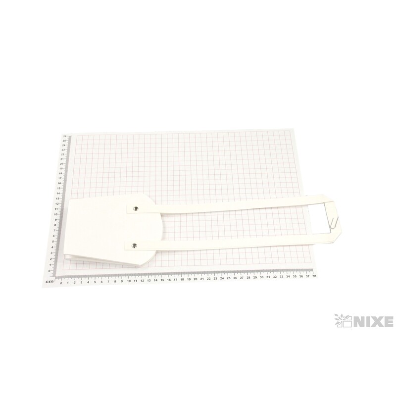 TAŠKA H 43x10x9,5cm*BÍLÁ