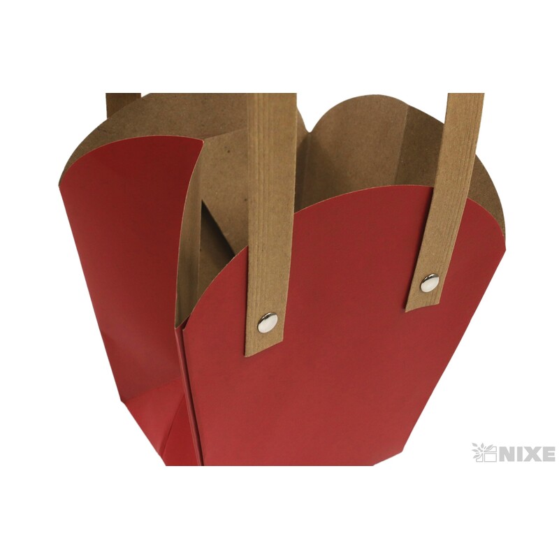 TAŠKA H 43x10x9,5cm*ČERVENÁ