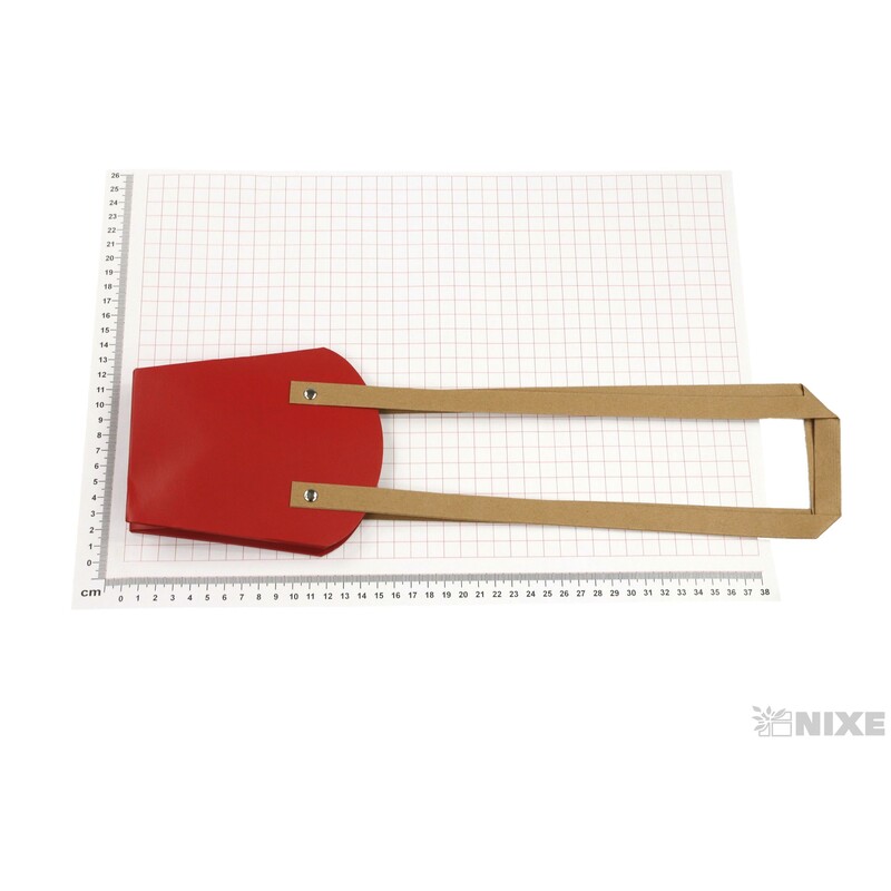 TAŠKA H 43x10x9,5cm*ČERVENÁ