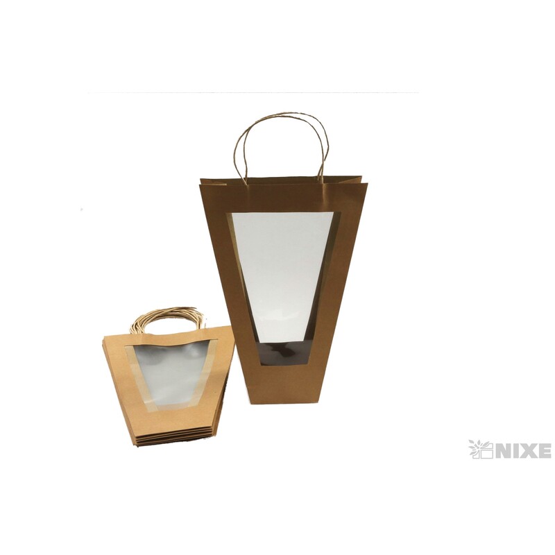 TAŠKA H OKNO 43x30x11x13cm*PŘÍRODNÍ