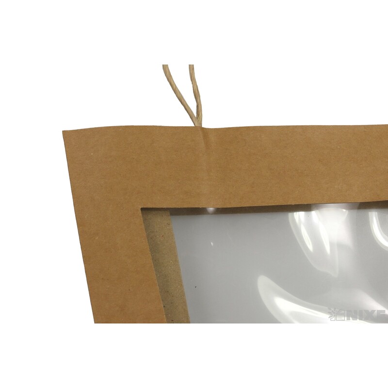 TAŠKA H OKNO 43x30x11x13cm*PŘÍRODNÍ