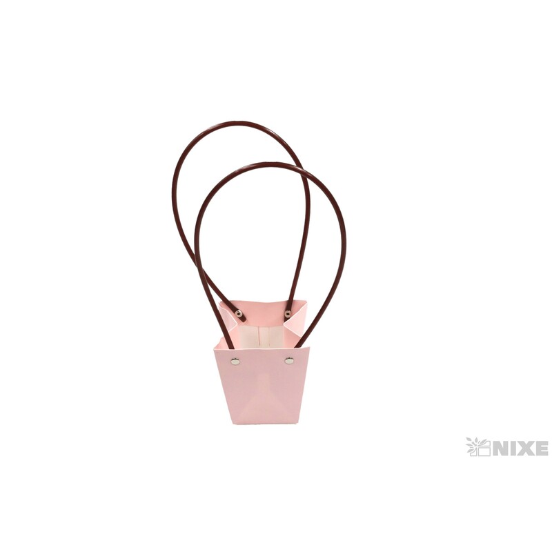 TAŠKA H 6x8x10cm*RŮŽOVÁ