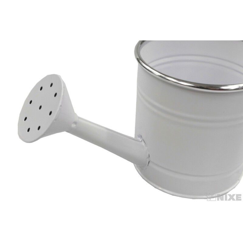 PLECHOVÁ KONEV 10x10cm*BÍLÁ