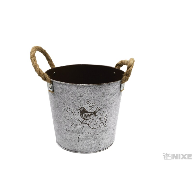 PLECHOVÝ OBAL 16x18cm*BÍLÁ