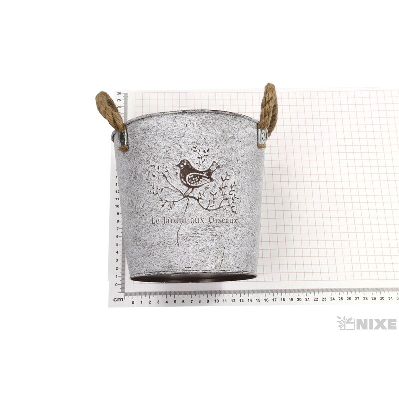 PLECHOVÝ OBAL 16x18cm*BÍLÁ