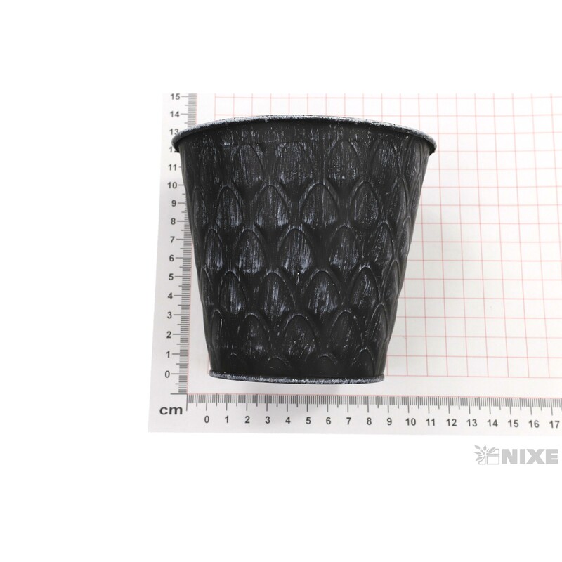 PLECHOVÝ OBAL 12x11cm*MIX BAREV