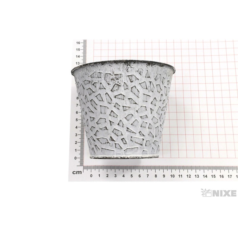 PLECHOVÝ OBAL 12x10cm*MIX BAREV