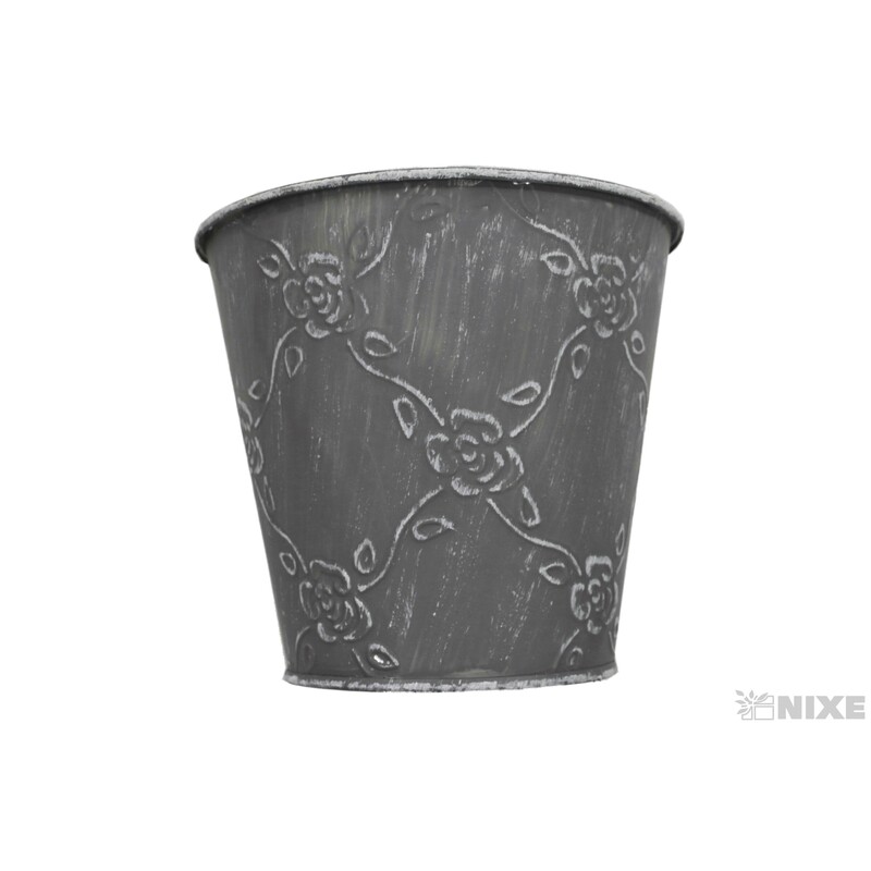 PLECHOVÝ OBAL 12x11cm*MIX BAREV