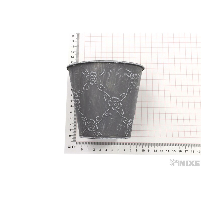 PLECHOVÝ OBAL 12x11cm*MIX BAREV