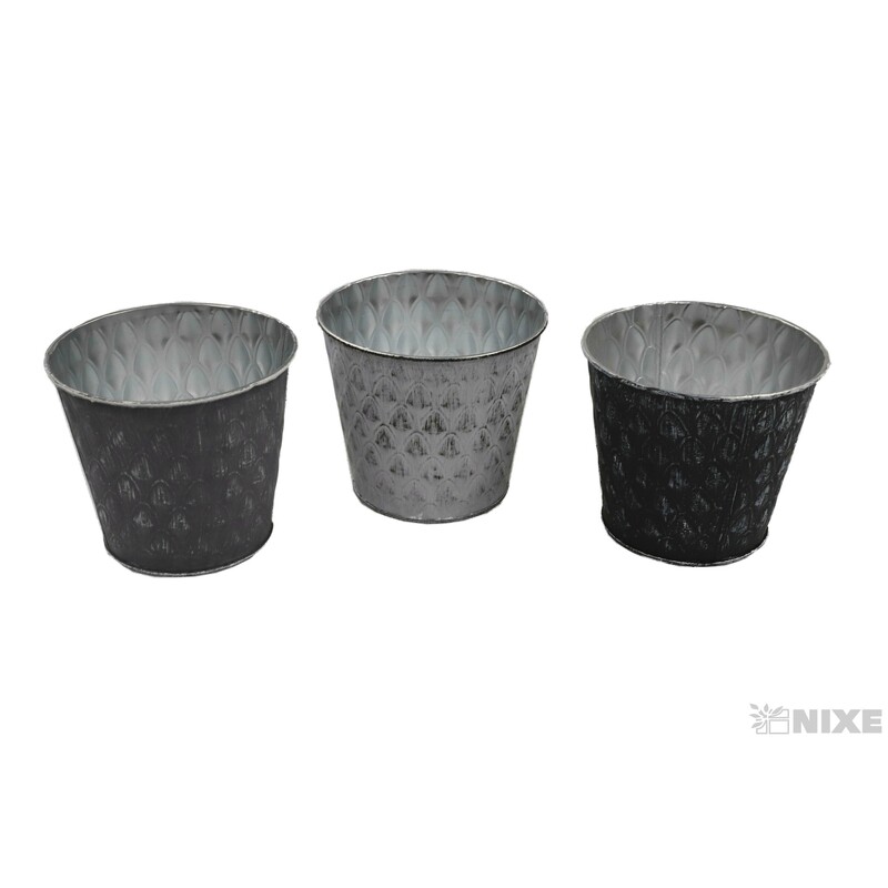 PLECHOVÝ OBAL 14x12cm*MIX BAREV