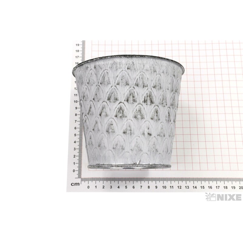 PLECHOVÝ OBAL 14x12cm*MIX BAREV