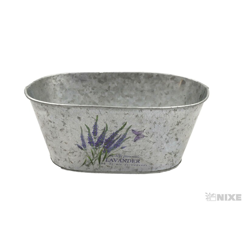 PLECHOVÝ OBAL OVÁL 20x12x9cm*