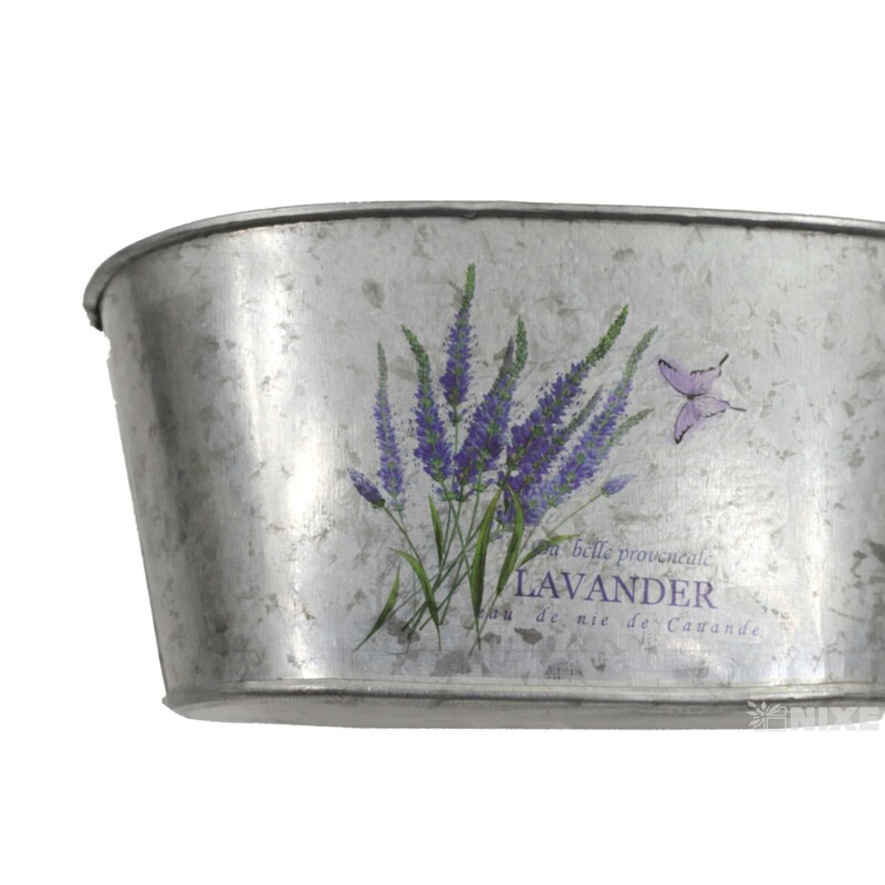 PLECHOVÝ OBAL OVÁL 20x12x9cm*