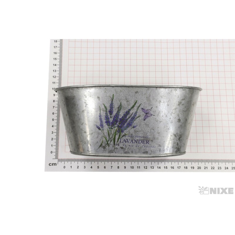 PLECHOVÝ OBAL OVÁL 20x12x9cm*