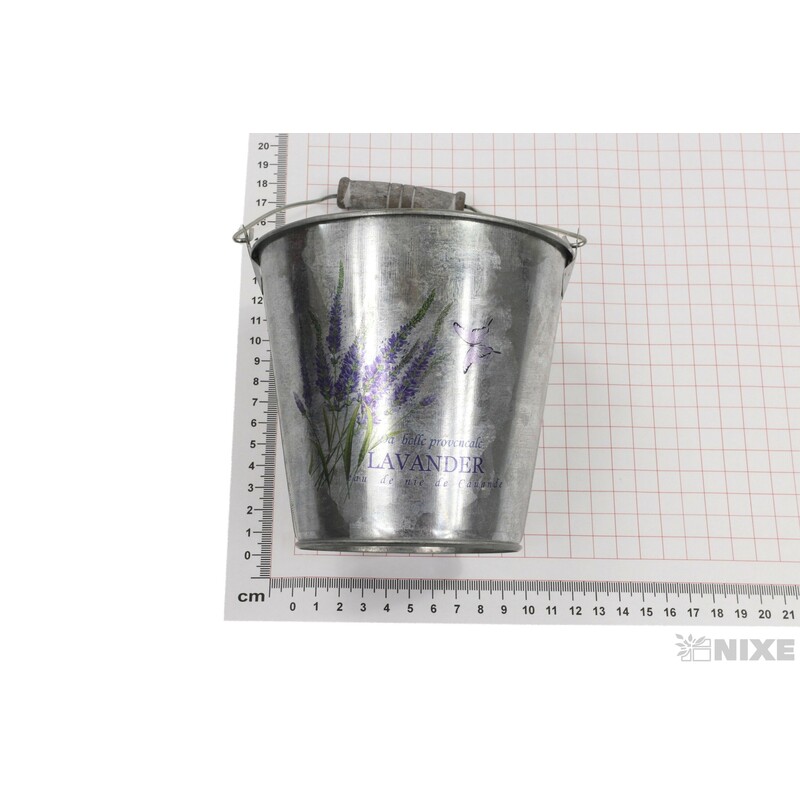 PLECHOVÝ KBELÍK 13x12cm*