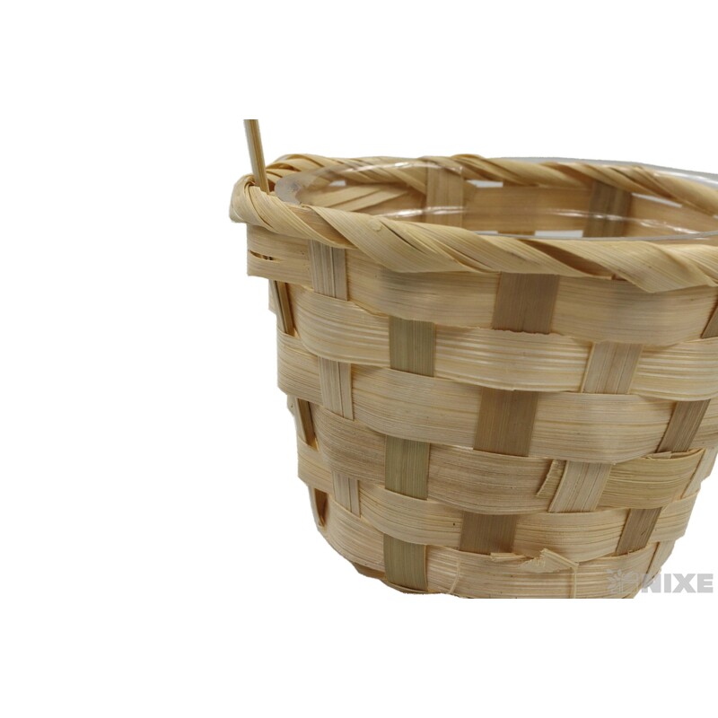 KOŠ PROUTĚNÝ 10x08x33cm*PŘÍRODNÍ