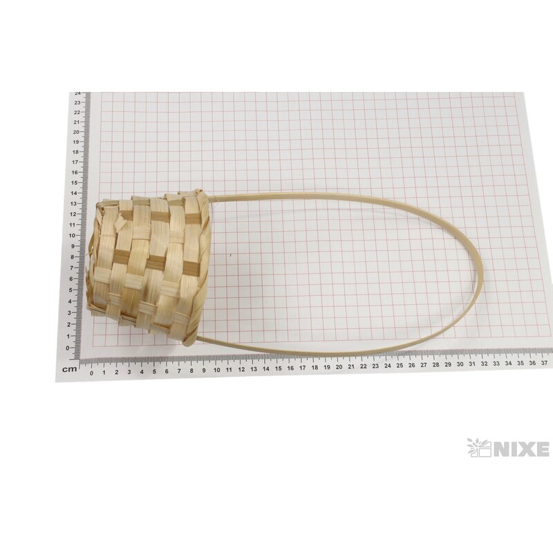 KOŠ PROUTĚNÝ 10x08x33cm*PŘÍRODNÍ