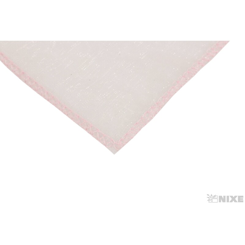 ORGANZA 35cmx5yd*RŮŽOVÁ