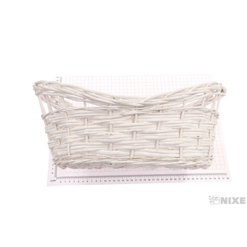 OBAL PROUTĚNÝ 38x23x14cm*BÍLÁ