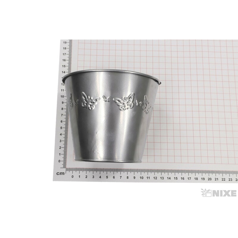 PLECHOVÝ OBAL 13x11cm*